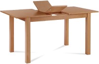 Jídelní stůl rozkládací 120+30x80x75 cm, barva buk BT-6930 BUK3